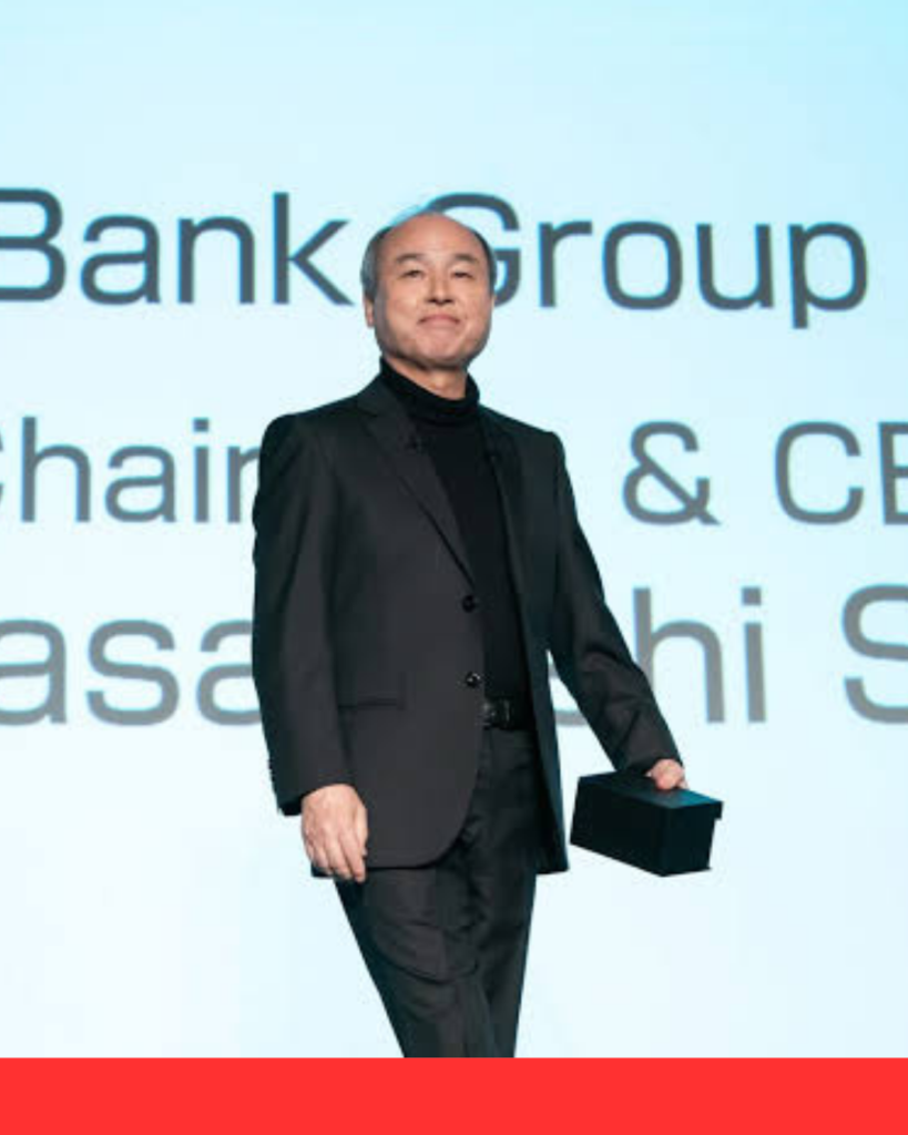 Masayoshi Son and Greg Hayes