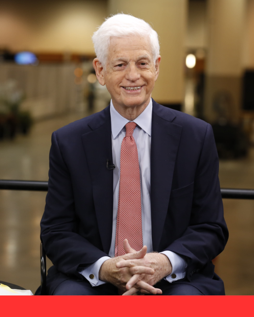 Hans Vestberg and Mario Gabelli
