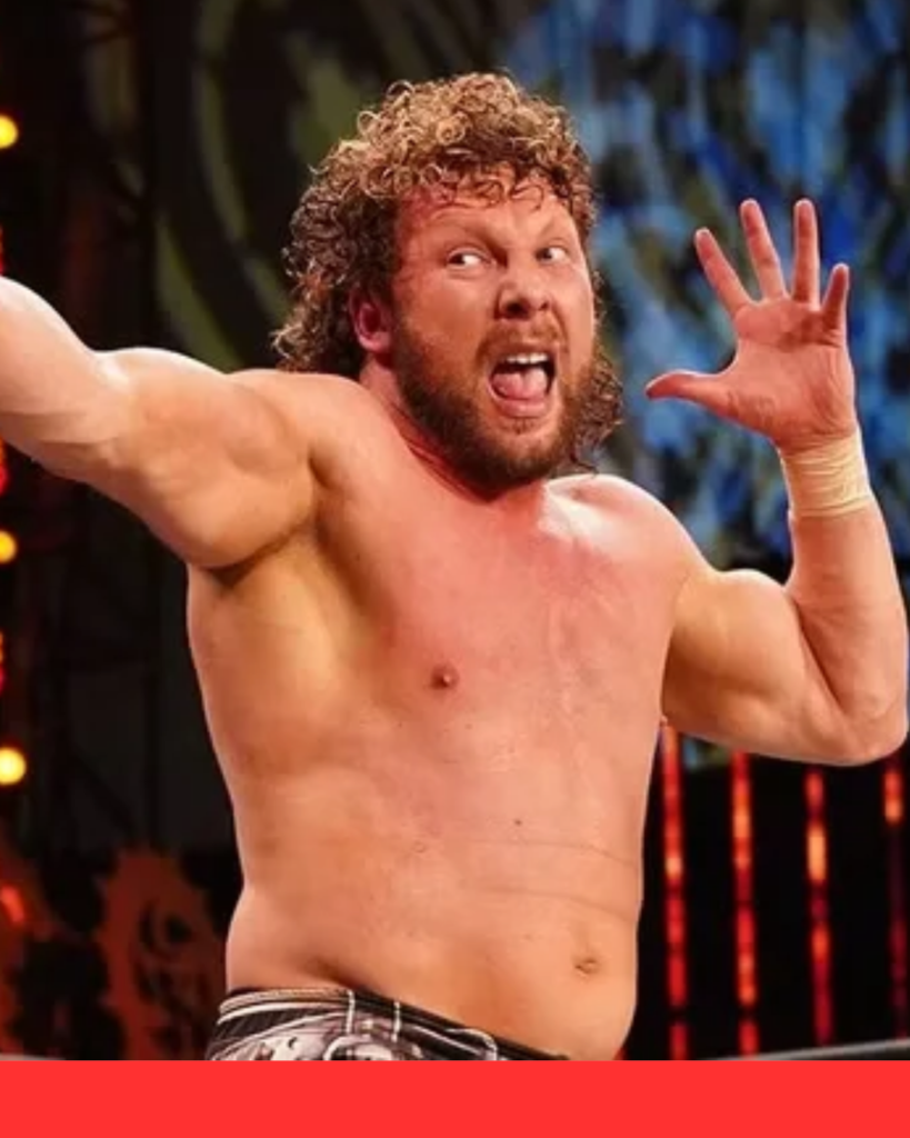 Kenny Omega Height