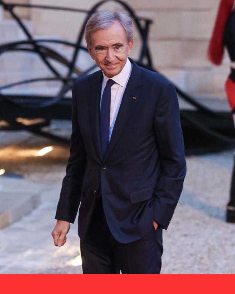 Bernard Arnault and Oliver Zipse