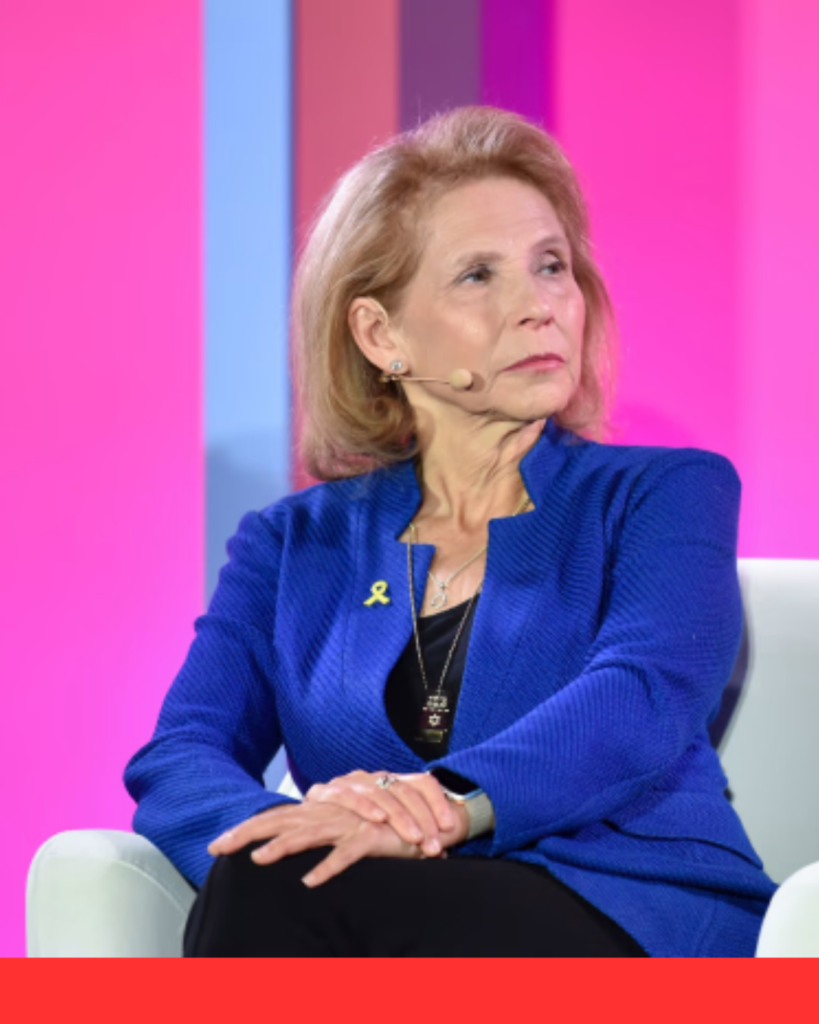 Tim Dove and Shari Redstone