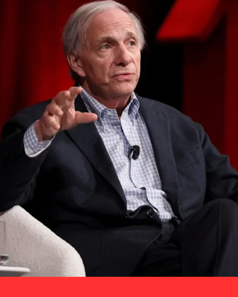 Ray Dalio and Patricia Poppe