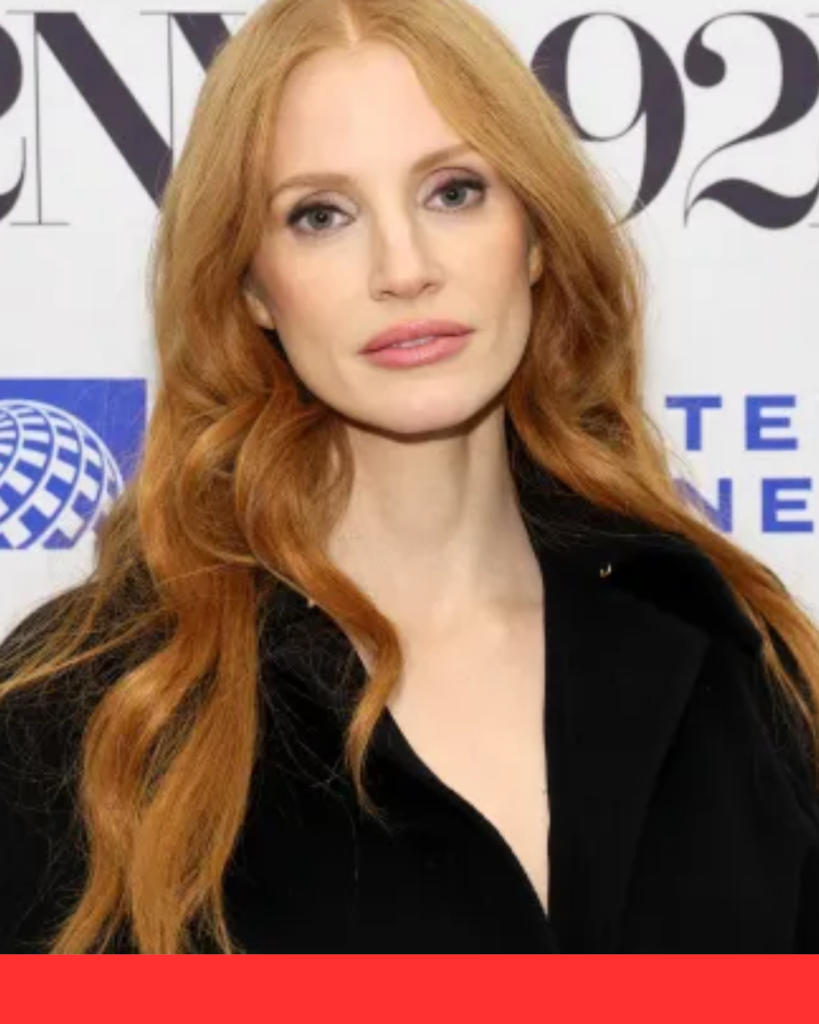 Jessica Chastain and Mike Krieger