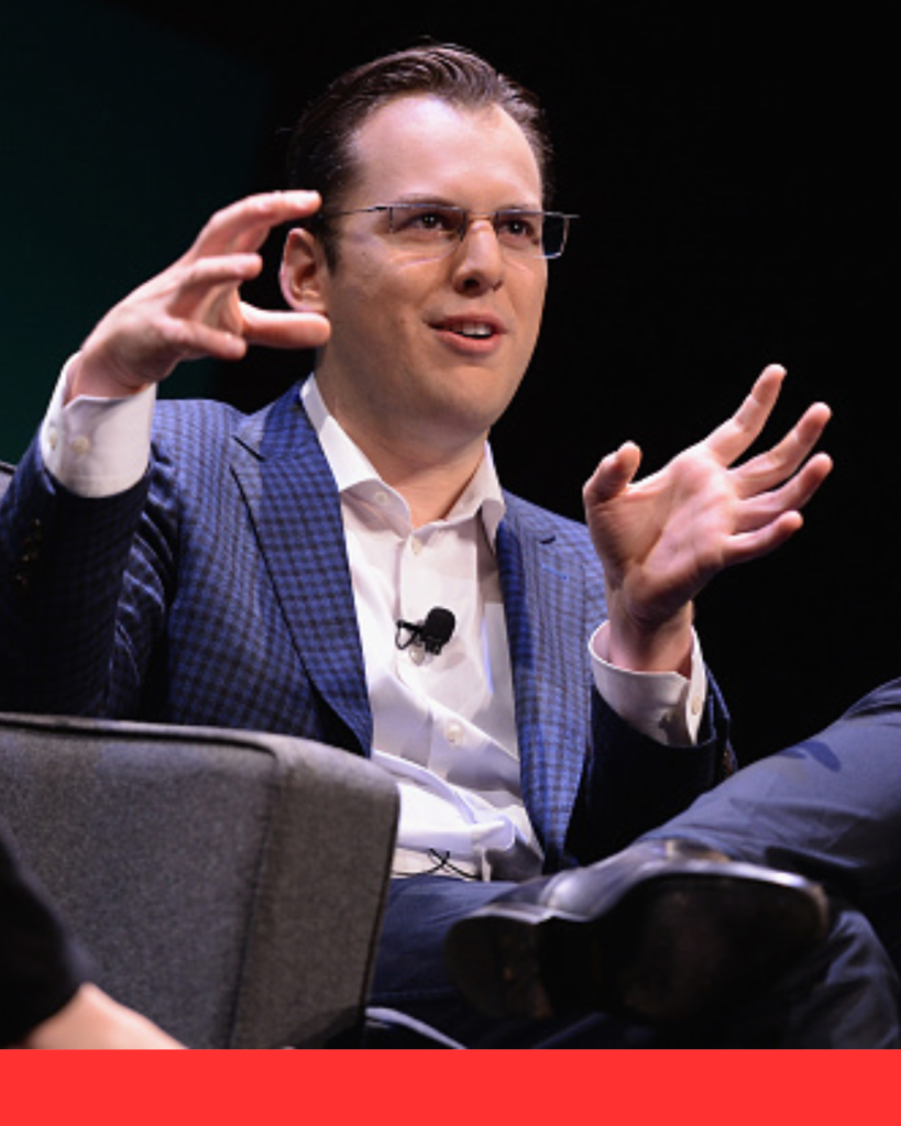 Jessica Chastain and Mike Krieger