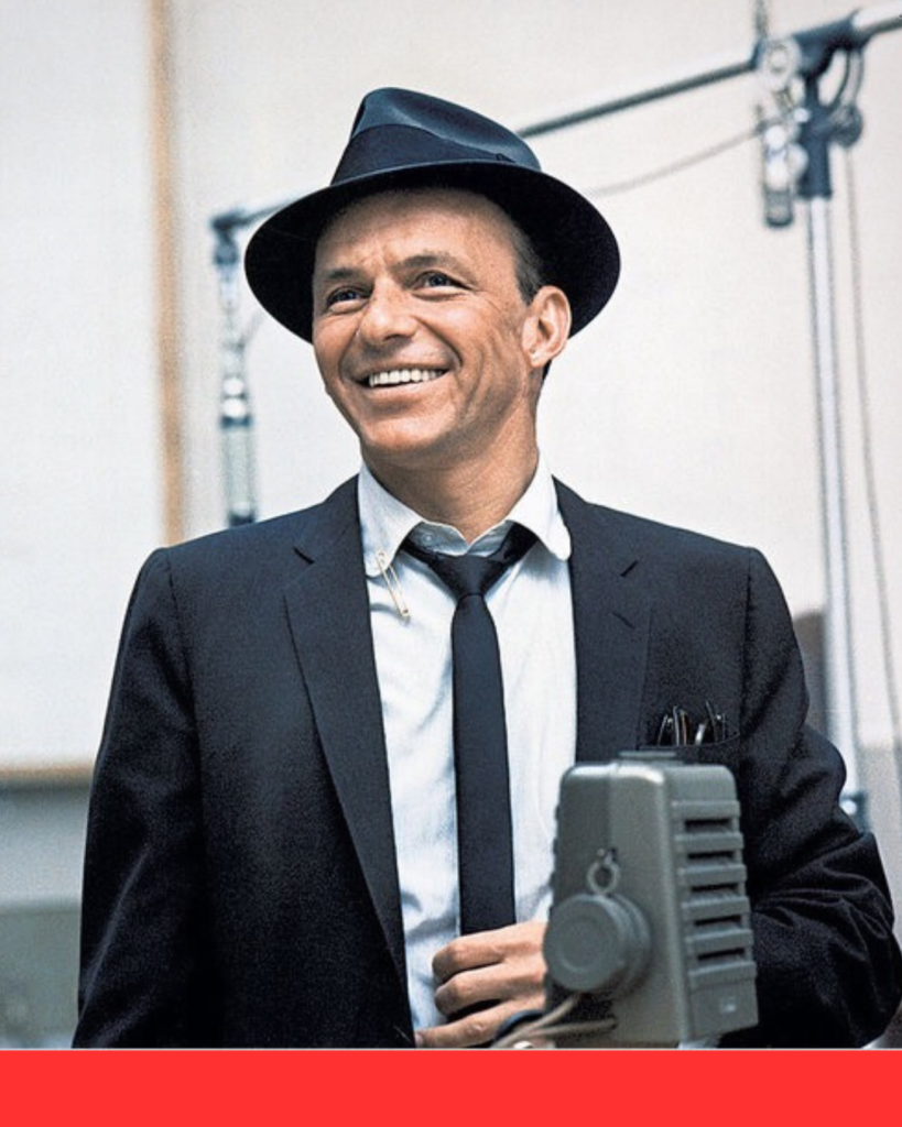 Frank Sinatra and Kendall Jenner