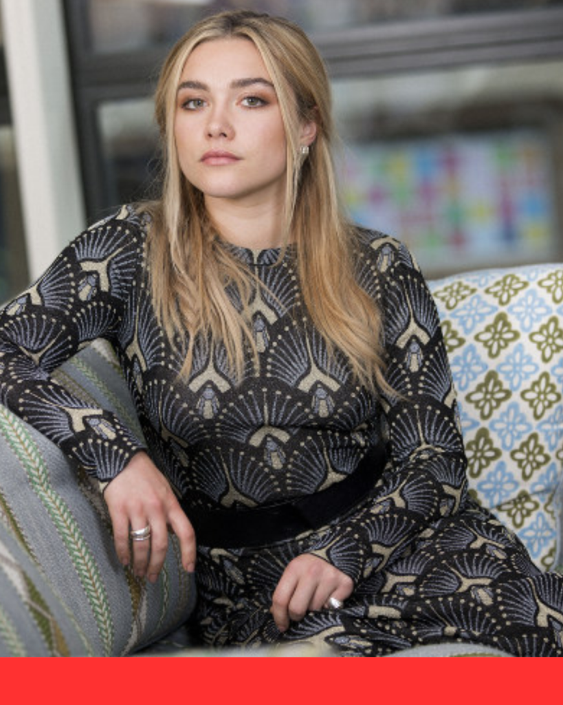 Florence Pugh and Igor Olenicoff