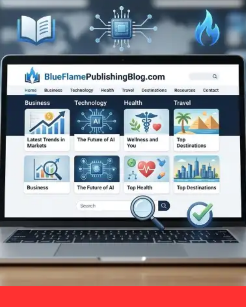 The Blog Blueflame Publishing