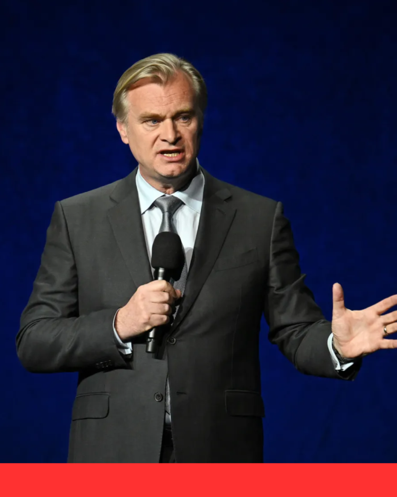 Christopher Nolan and Peyton Manning