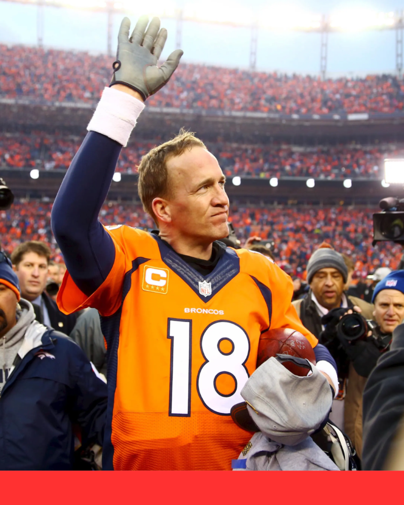 Christopher Nolan and Peyton Manning