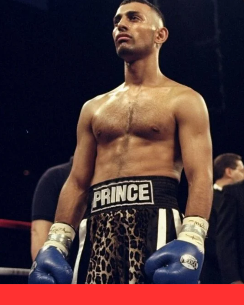 Boxing Naseem Hamed