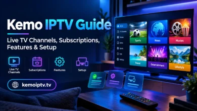 Kemo IPTV Guide 2027: Live TV Channels, Subscriptions, Features & Setup