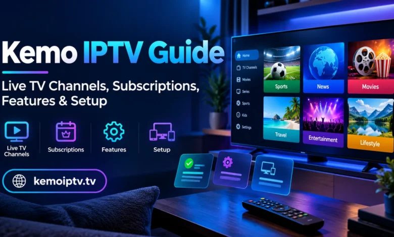 Kemo IPTV Guide 2027: Live TV Channels, Subscriptions, Features & Setup
