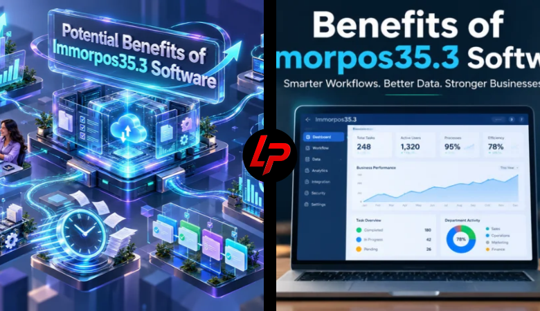 How to Use Immorpos35.3 Software