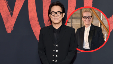 Meryl Streep and Jet Li