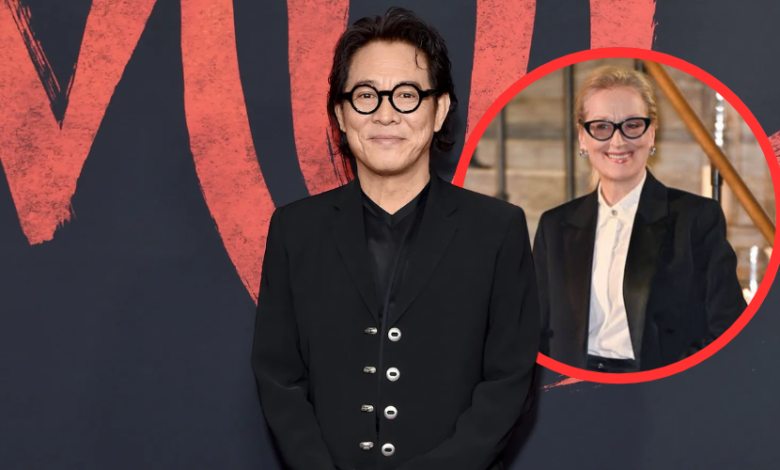 Meryl Streep and Jet Li