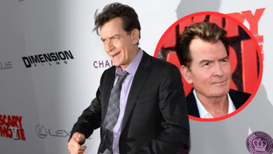 Charlie Sheen Height