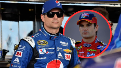 Jeff Gordon Height