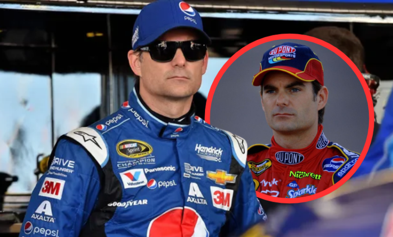 Jeff Gordon Height