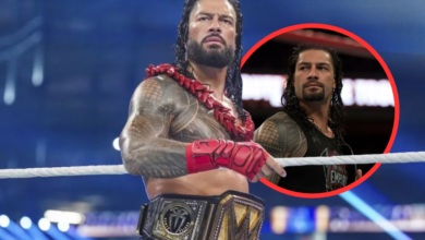 Roman Reigns Height