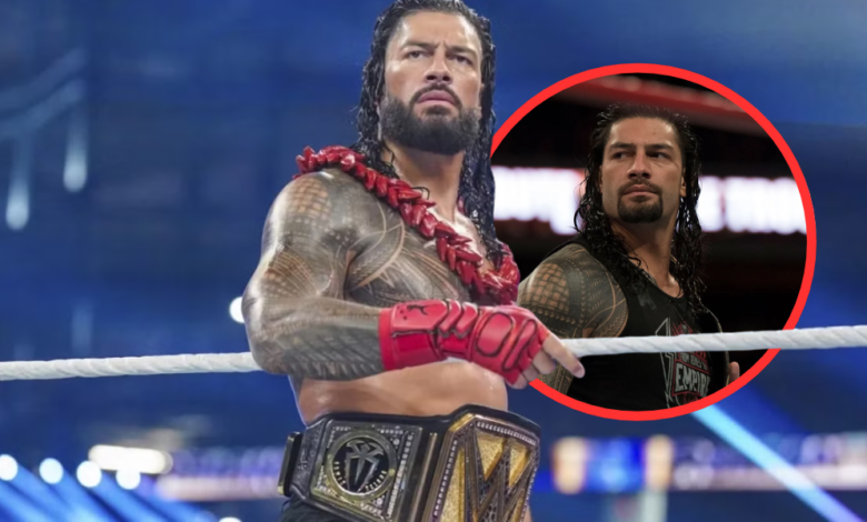 Roman Reigns Height