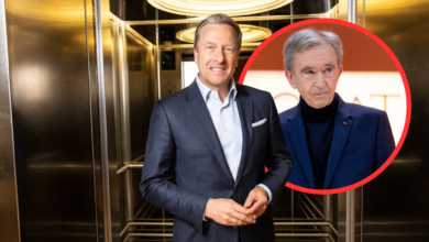 Bernard Arnault and Oliver Zipse