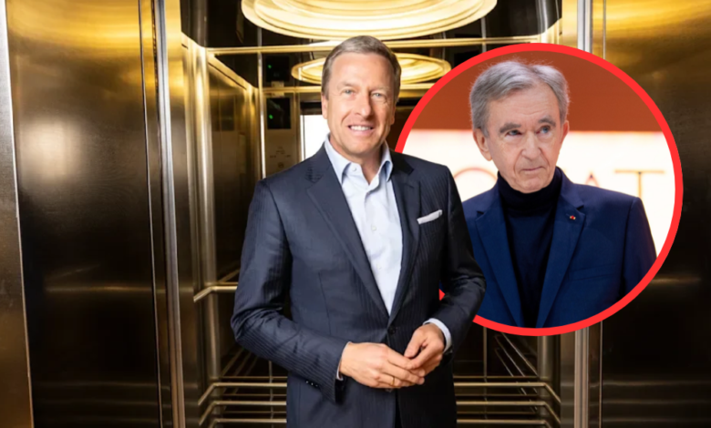 Bernard Arnault and Oliver Zipse