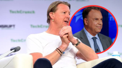 Hans Vestberg and Jeff Greene