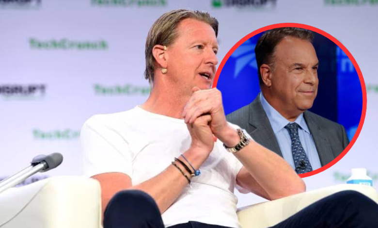 Hans Vestberg and Jeff Greene