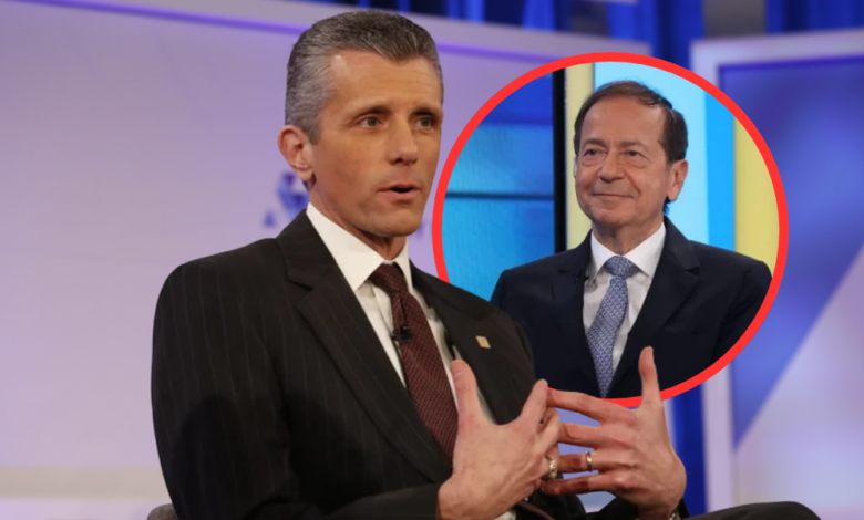 David Cordani and John Paulson