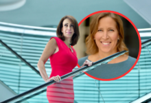 María Asunción Aramburuzabala and Susan Wojcicki