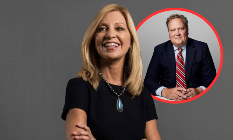 Jon Moeller and Karen Lynch