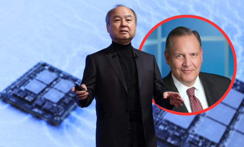 Masayoshi Son and Greg Hayes