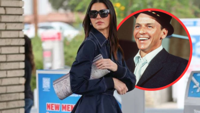 Frank Sinatra and Kendall Jenner