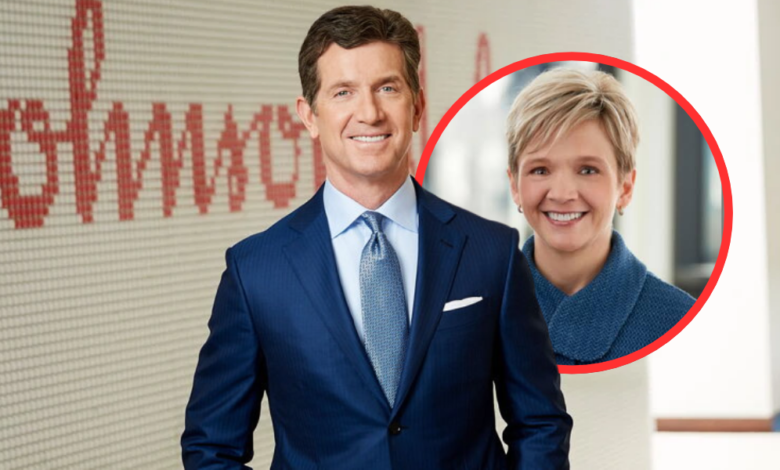 Alex Gorsky and Heidi Capozzi