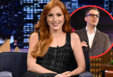 Jessica Chastain and Mike Krieger