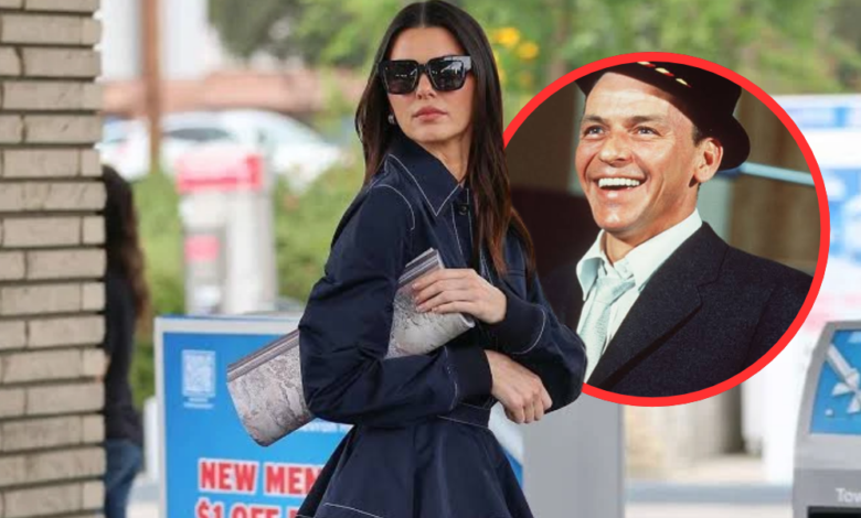 Frank Sinatra and Kendall Jenner