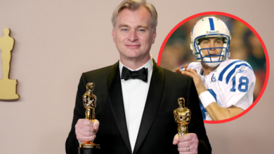 Christopher Nolan and Peyton Manning