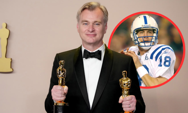 Christopher Nolan and Peyton Manning