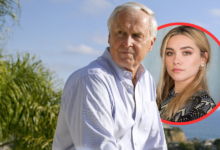 Florence Pugh and Igor Olenicoff