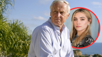 Florence Pugh and Igor Olenicoff