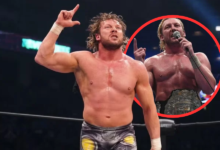 Kenny Omega Height