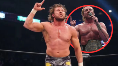 Kenny Omega Height