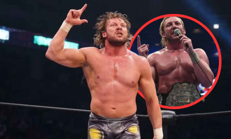Kenny Omega Height