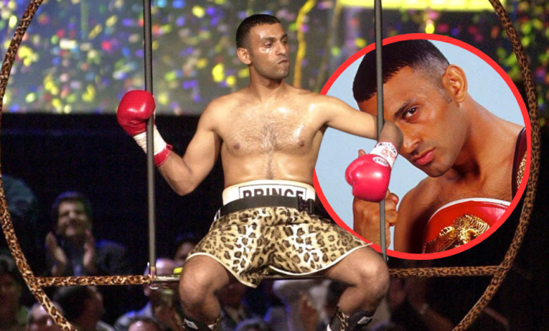 Boxing Naseem Hamed