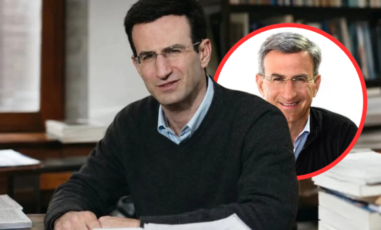 Peter Orszag Bald