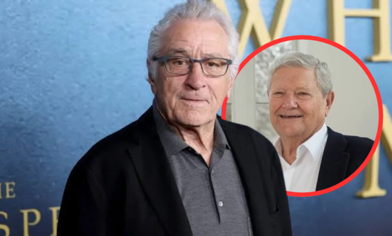 Jerry Speyer and Robert De Niro
